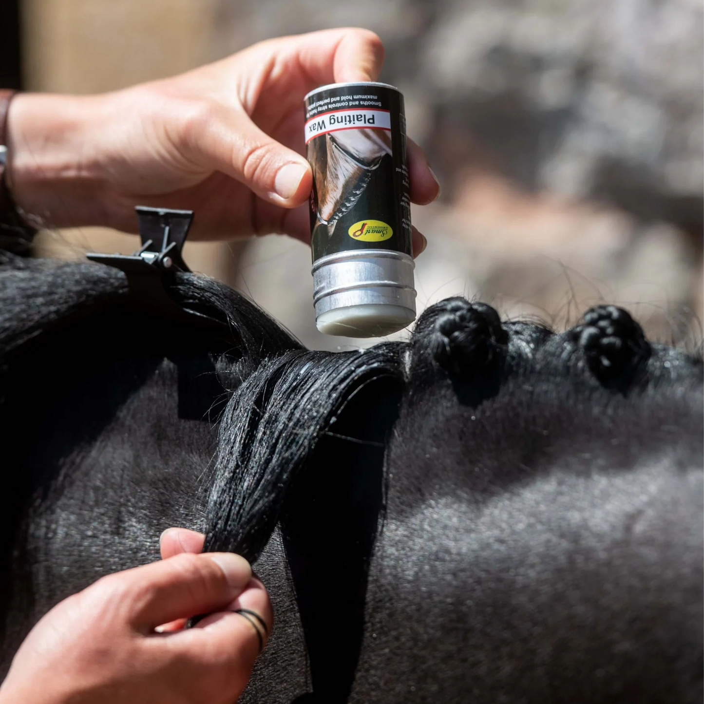 Smart Grooming Plaiting Wax