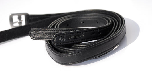 Rhinegold ‘Softee’ Leather Wrapped Stirrup Leathers