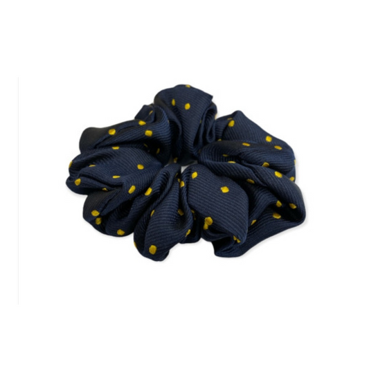 Equetech Polka Dot Hair Scrunchie