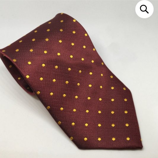 Equetech Polka Dot Show Tie - Junior