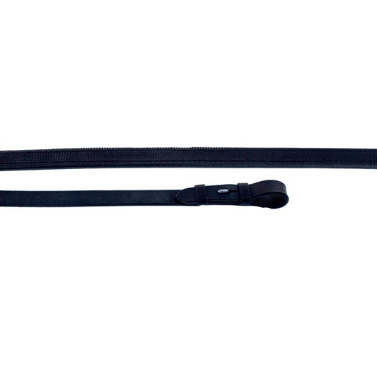 Heritage Saddlery English Leather Inside Grip Reins