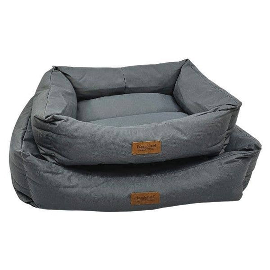 HugglePets Water-Proof Dog Lounger - Grey