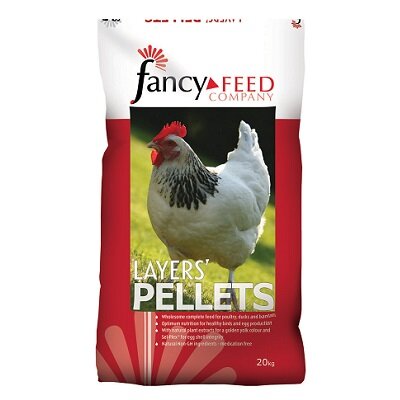 Fancy Feeds Layers Pellets 20kg