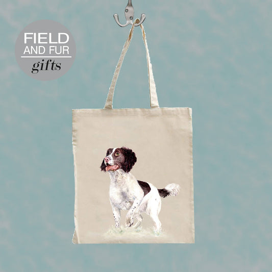 Barnaby, Springer Spaniel Tote Shopping Bag