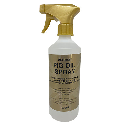 Gold Label Pig Oil Spray 500ml