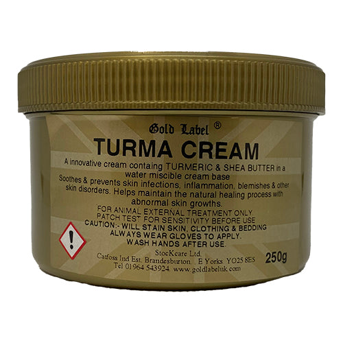 Gold Label Turma Cream - 250g