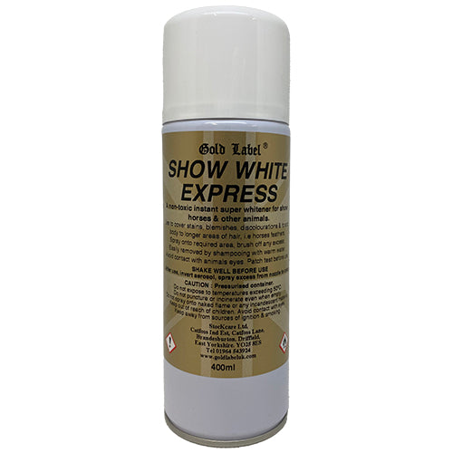 Gold Label Show White Express - 400ml